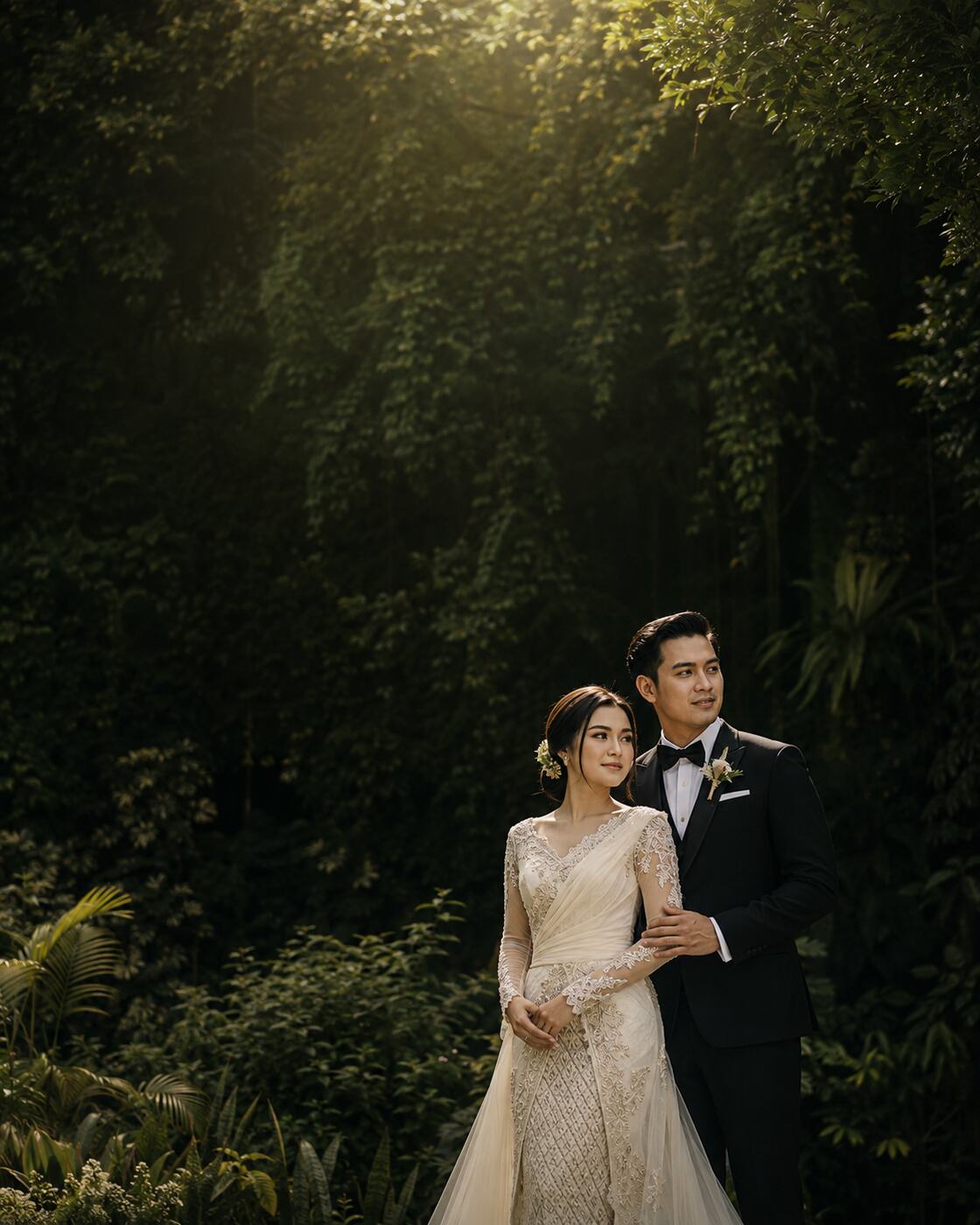 Contoh visual Classic Emerald
