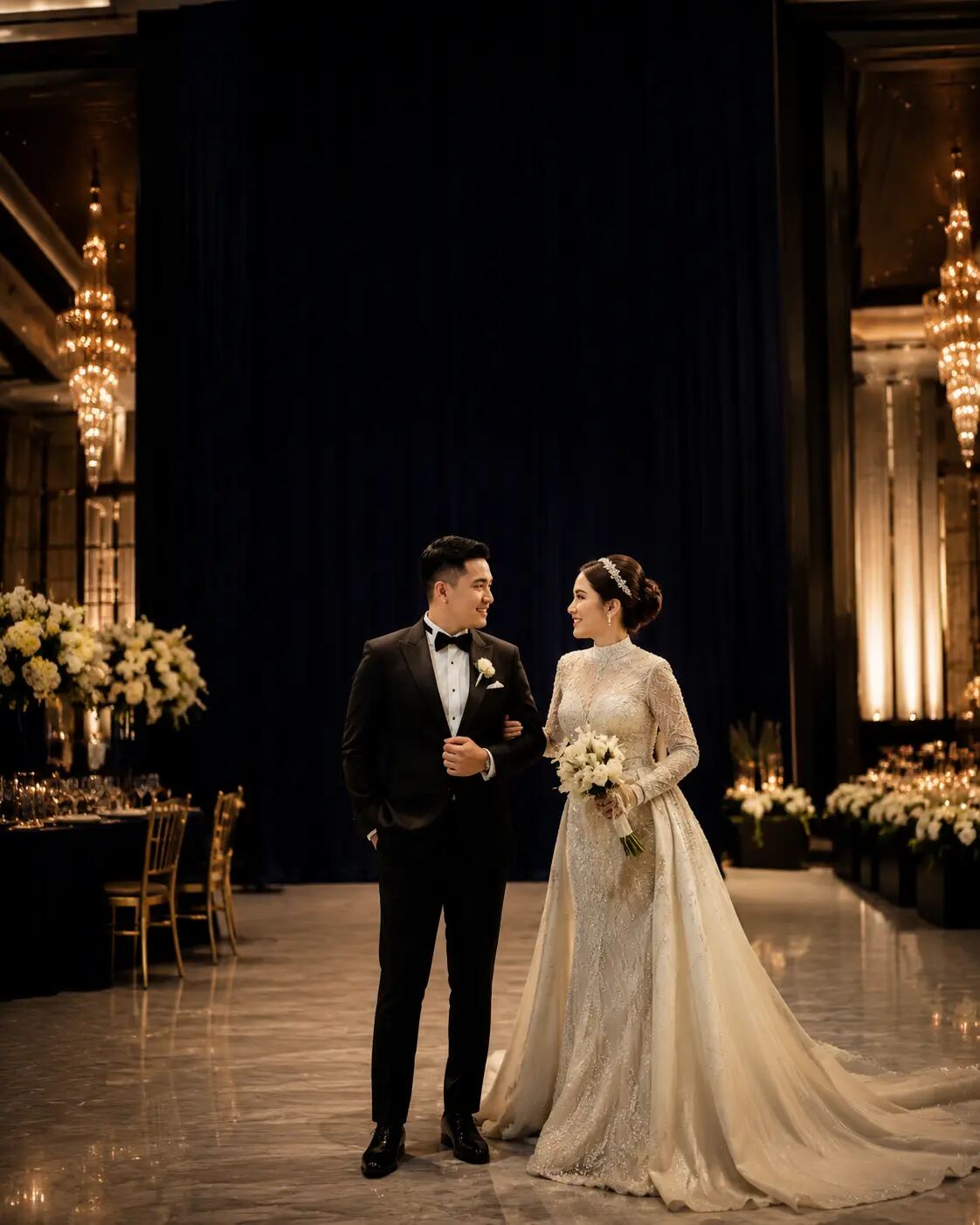 Contoh visual Champagne Opera