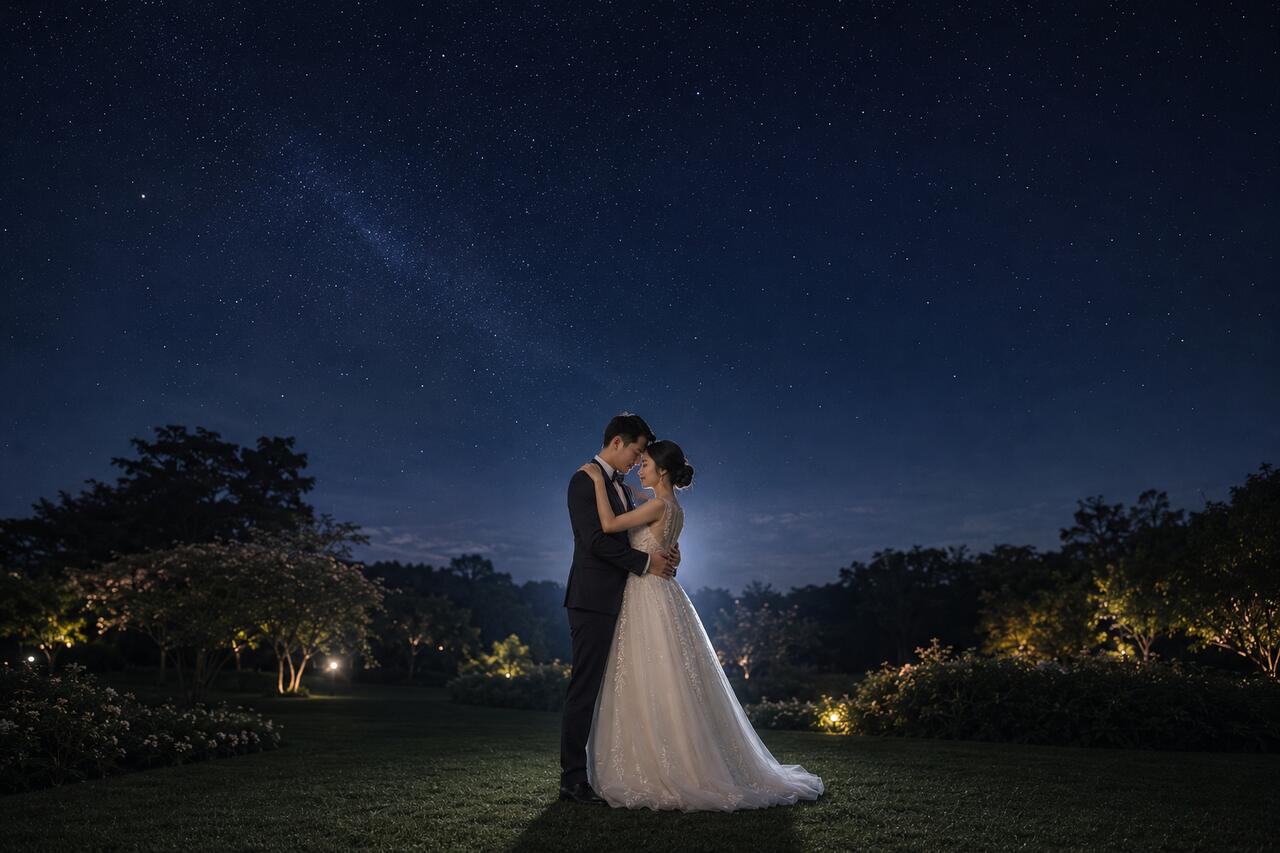 Sesi foto Elara dan Aksa