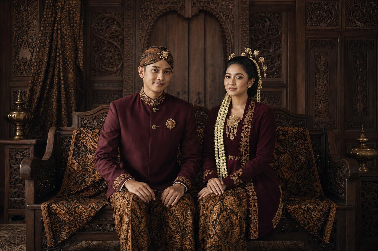 Sesi foto Sekar dan Baskara
